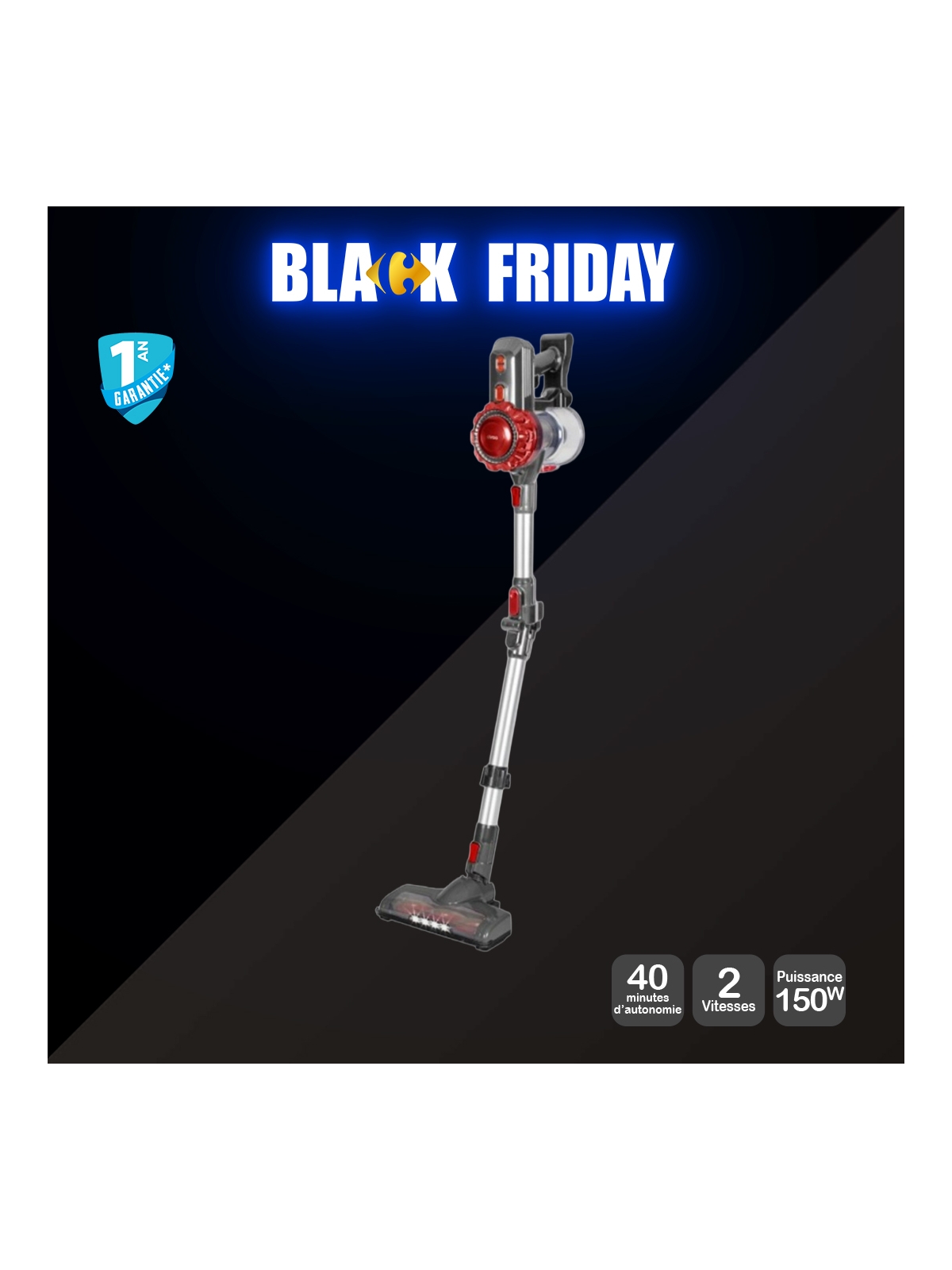 Aspirateur Balai LIVOO