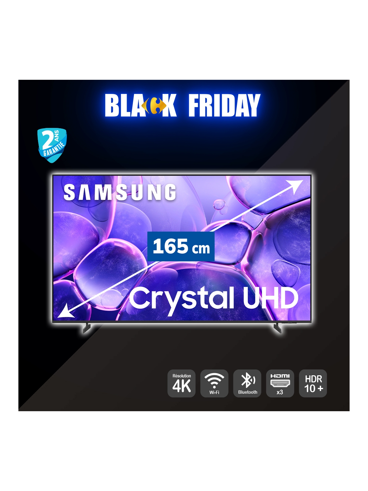 SMART TV 65" SAMSUNG