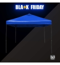 Chapiteau 3x3m Bleu Pliable + Sac