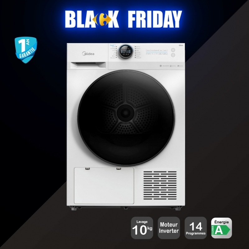 Sèche linge 10kg MIDEA