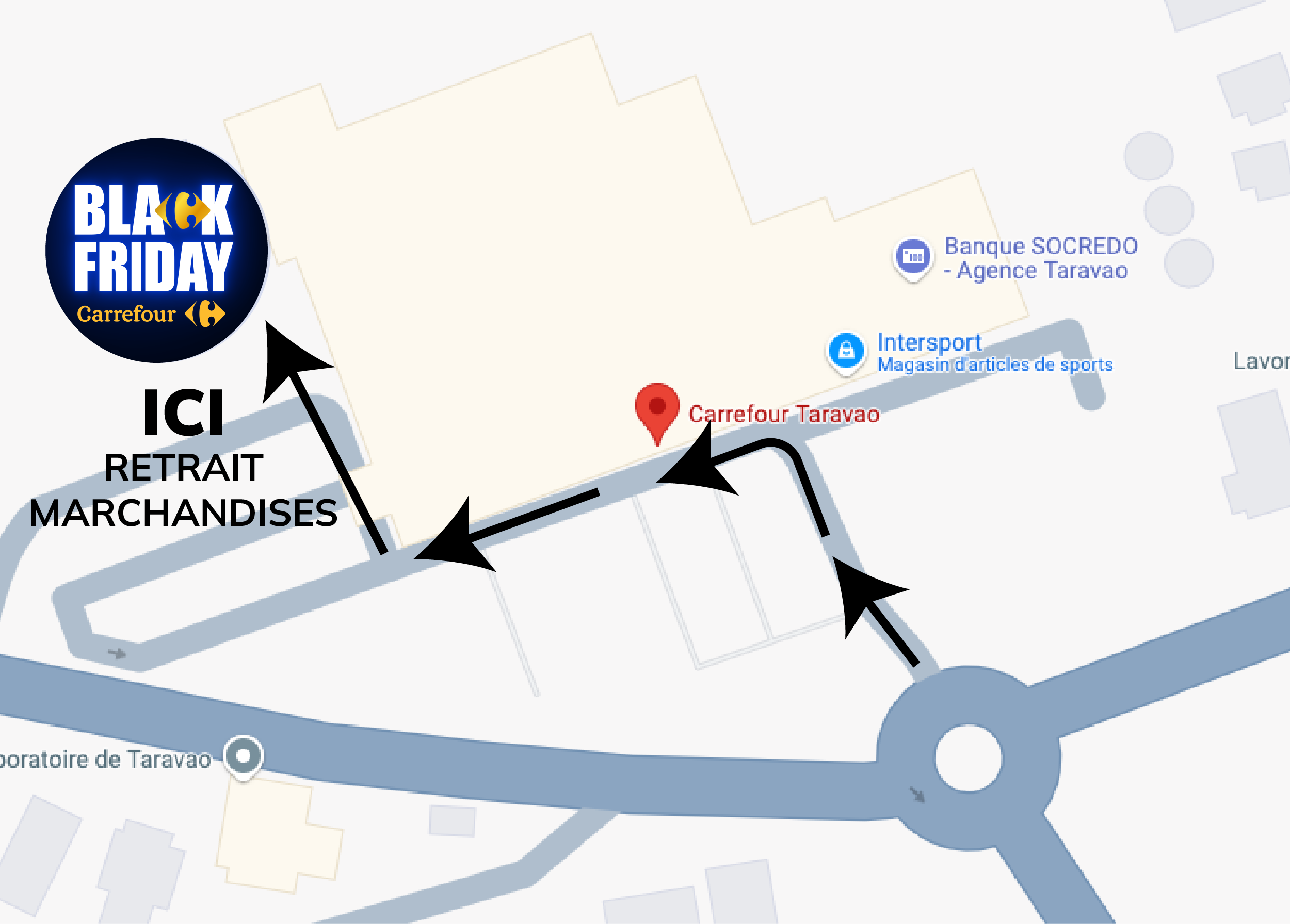 Plan du transporteur